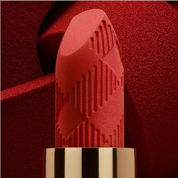 Burberry Kisses Matte Lipstick* ~ 15 Deep Peach Lip Colour 3.3g/0.11oz NIB - Picture 4 of 12